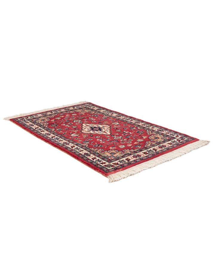 2' 7 x 4' 3 Hand Knotted Lahour Wool Rug