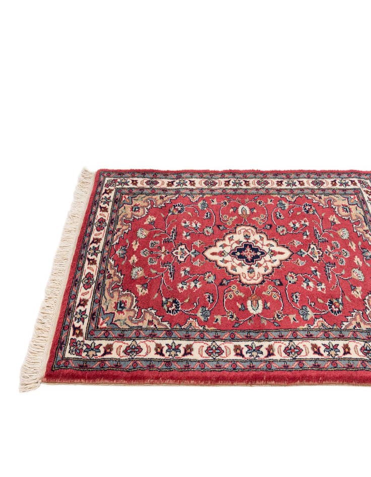 Detail image of 2' 7 x 4' 3 Hand Knotted Lahour Wool Rug