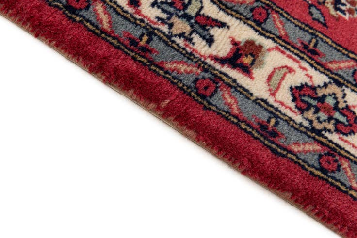 Detail image of 2' 7 x 4' 3 Hand Knotted Lahour Wool Rug