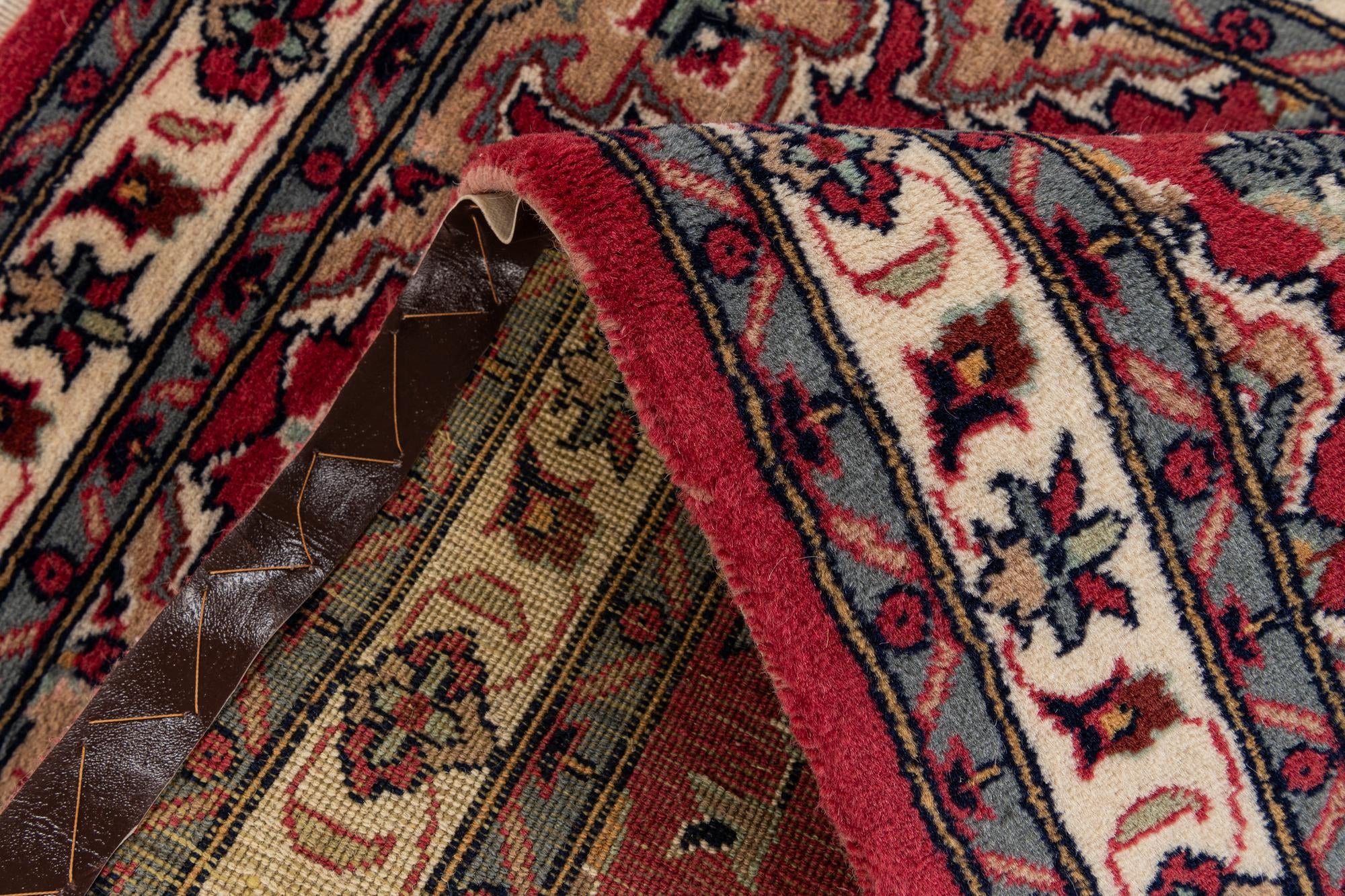 2' 7 x 4' 3 Hand Knotted Lahour Wool Rug