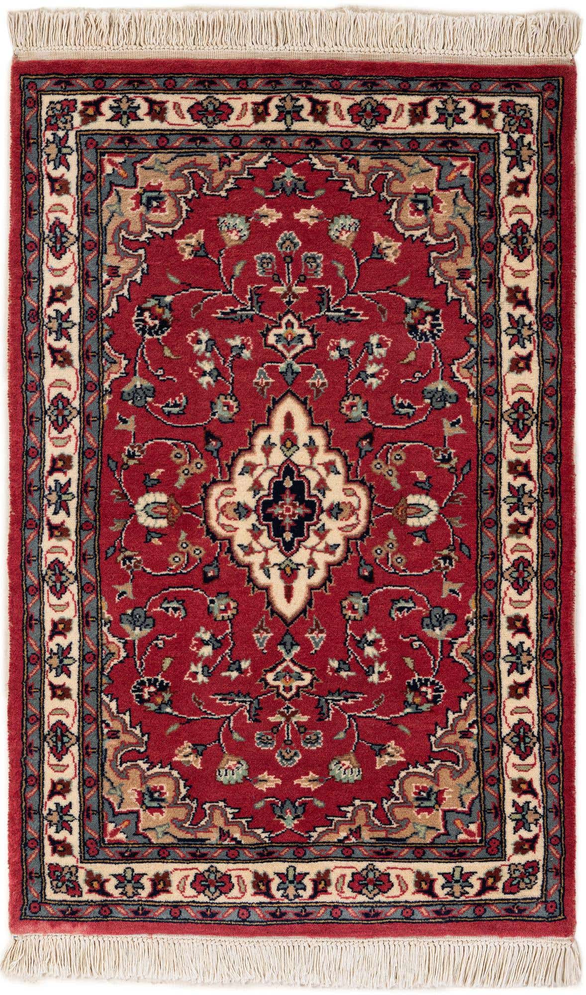 2' 7 x 4' 3 Hand Knotted Lahour Wool Rug