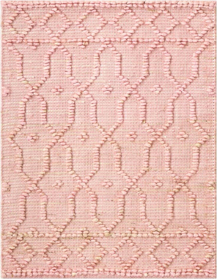 Detail image of 2' 2 x 3' 1 Hand Woven Larsa Jute Rug