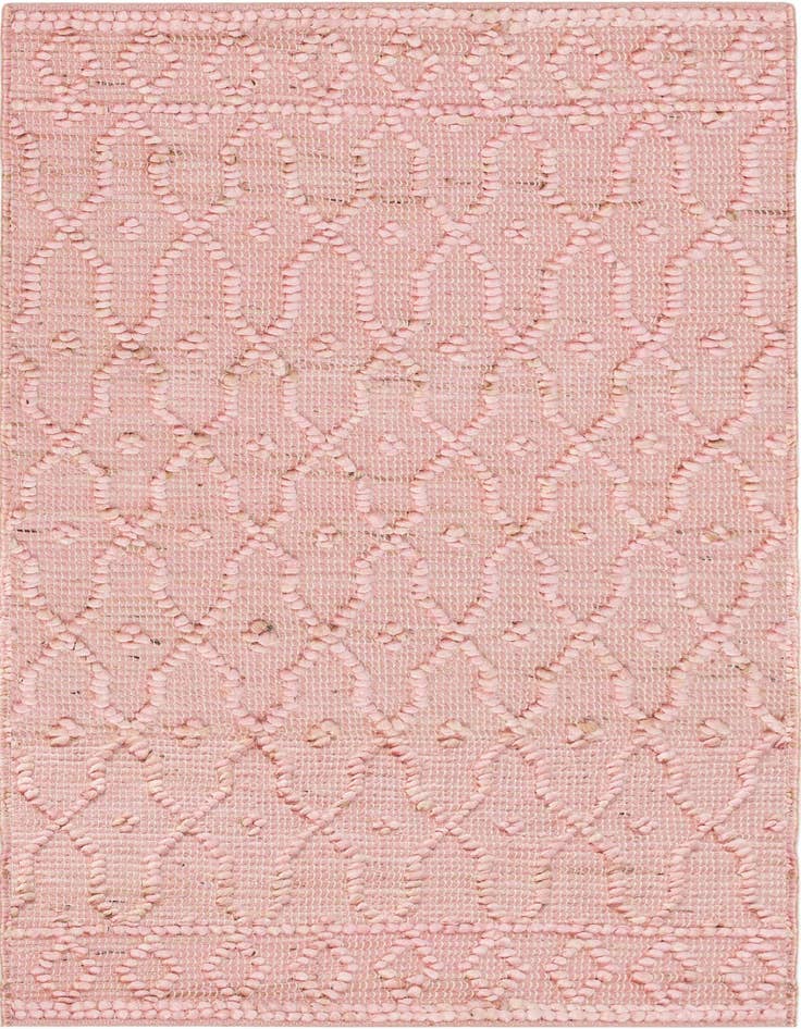 Detail image of 3' 1 x 5' 1 Hand Woven Larsa Jute Rug