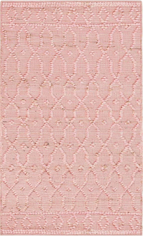 Detail image of 3' 1 x 5' 1 Hand Woven Larsa Jute Rug
