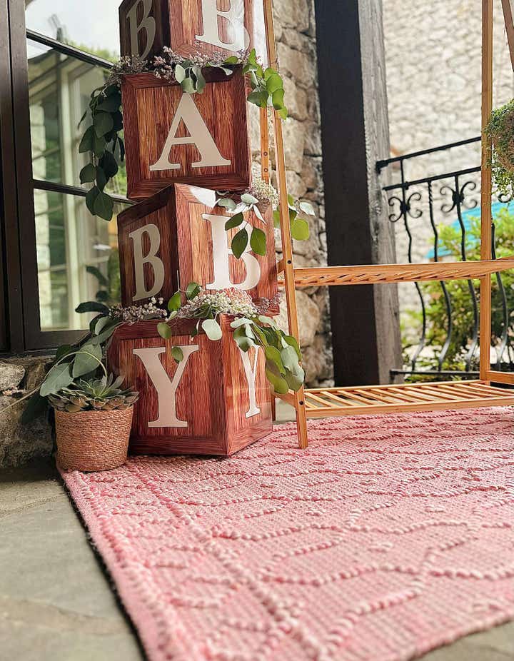 4' 1 x 6' 1 Hand Woven Larsa Jute Rug