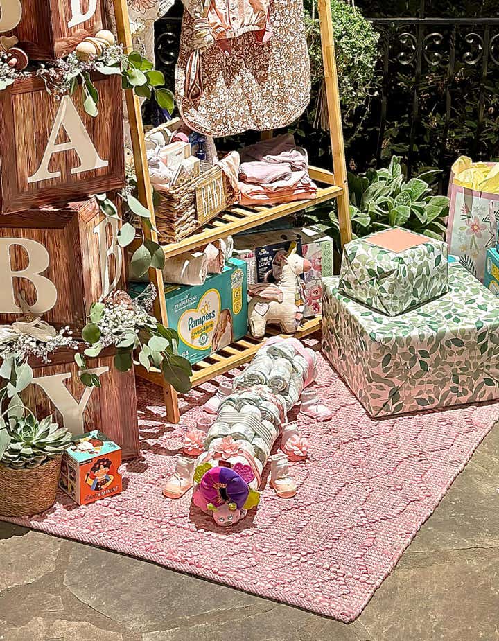 4' 1 x 6' 1 Hand Woven Larsa Jute Rug