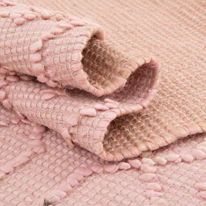 4' 1 x 6' 1 Hand Woven Larsa Jute Rug