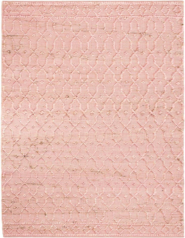 Detail image of 5' 3 x 8' Hand Woven Larsa Jute Rug