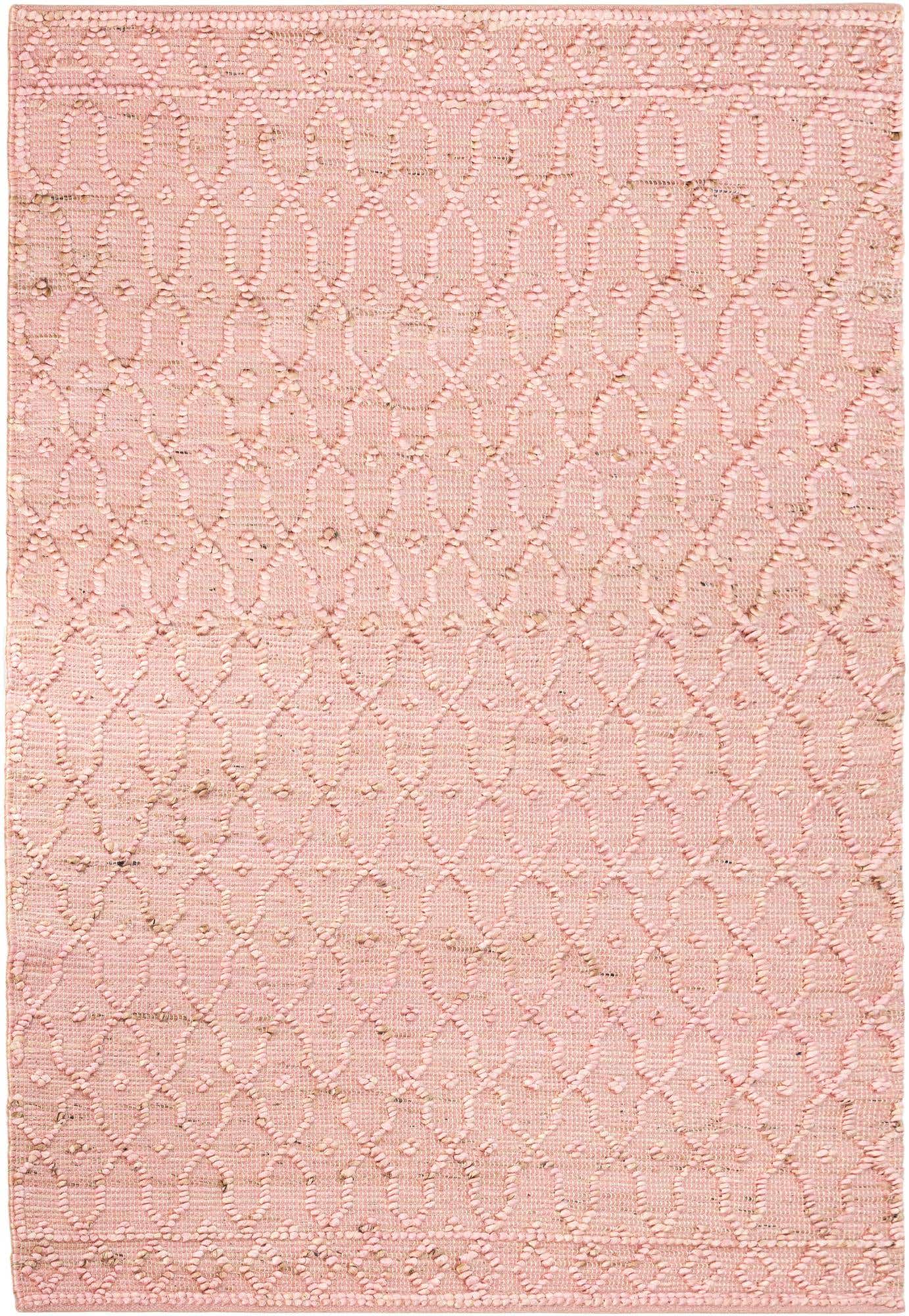 5' 3 x 8' Hand Woven Larsa Jute Rug