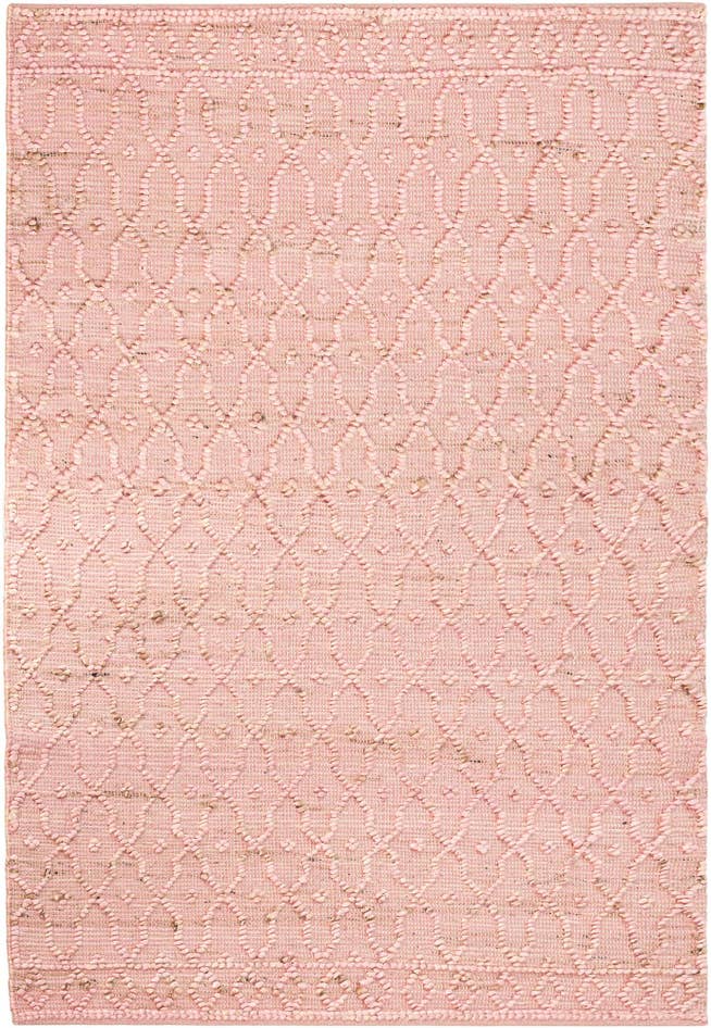 Detail image of 5' 3 x 8' Hand Woven Larsa Jute Rug