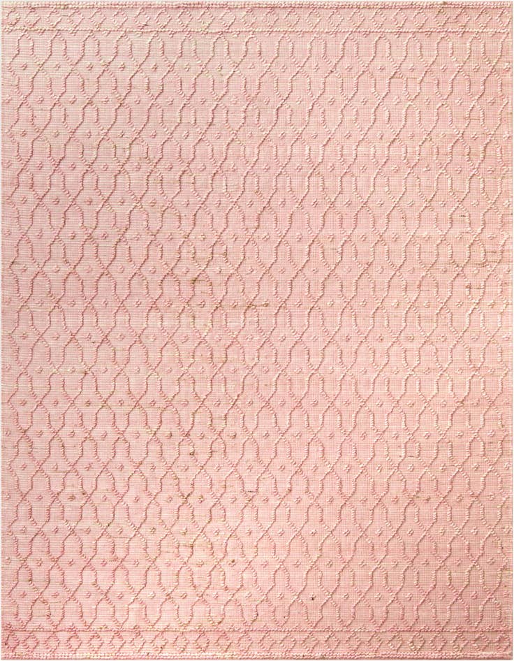 Detail image of 7' 10 x 10' Hand Woven Larsa Jute Rug