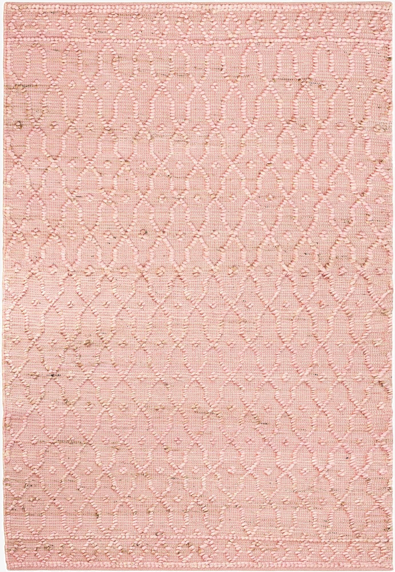 5' 3 x 8'  Hand Woven Larsa Jute Rug