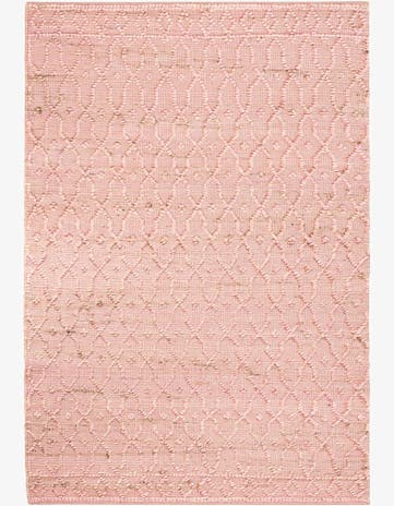 5' 3 x 8' Hand Woven Larsa Jute Rug