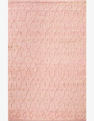 4' 1 x 6' 1 Hand Woven Larsa Jute Rug