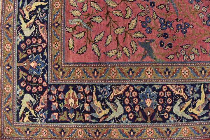 9' 5 x 12' 8 Hand Knotted Liliyan Persian Wool Rug