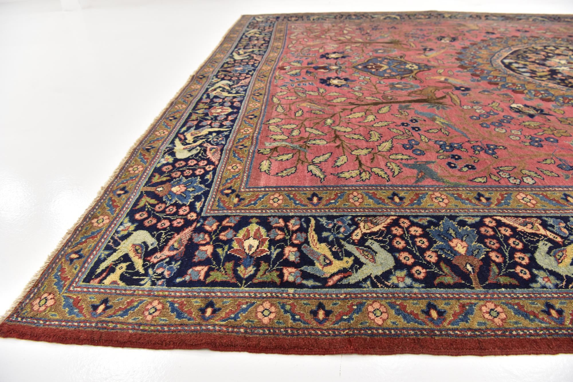 9' 5 x 12' 8 Hand Knotted Liliyan Persian Wool Rug