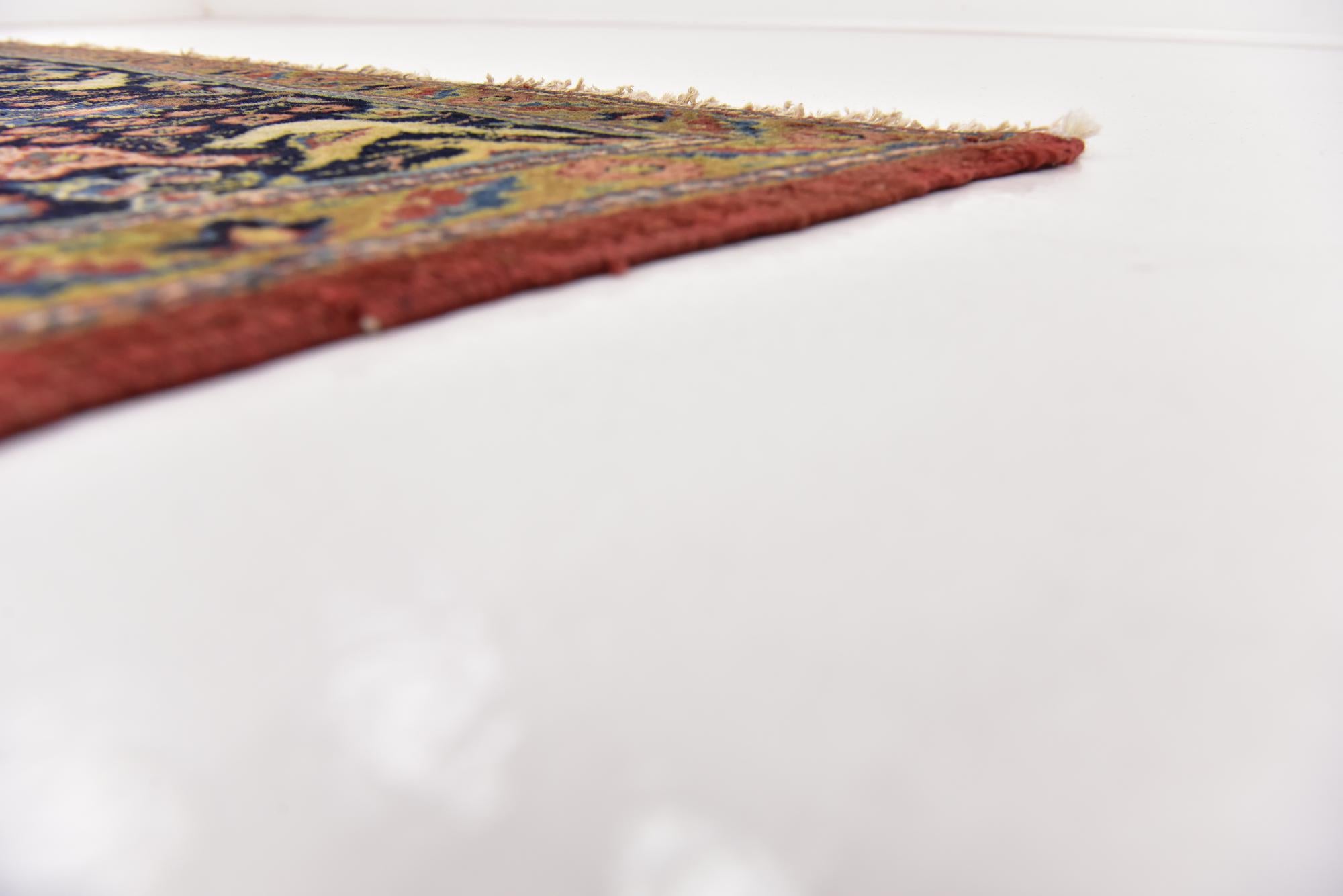 9' 5 x 12' 8 Hand Knotted Liliyan Persian Wool Rug