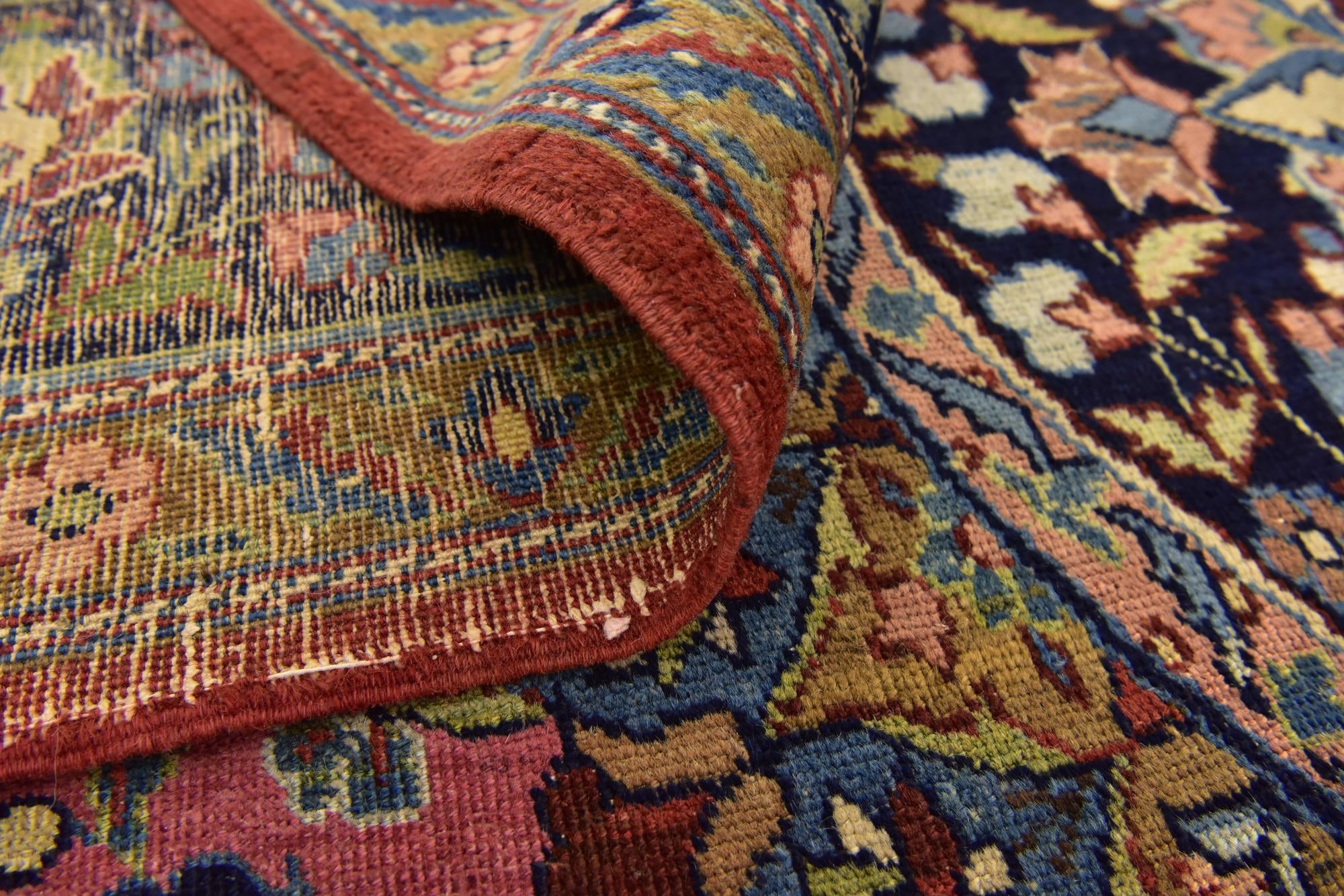 9' 5 x 12' 8 Hand Knotted Liliyan Persian Wool Rug