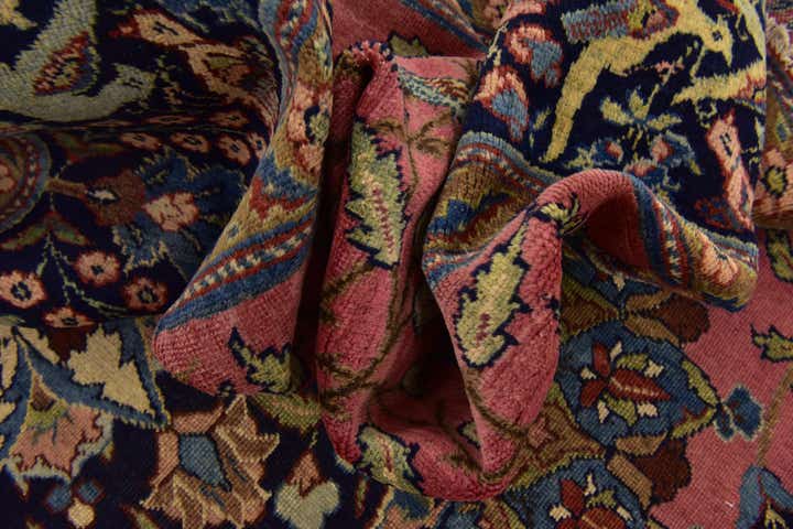 9' 5 x 12' 8 Hand Knotted Liliyan Persian Wool Rug