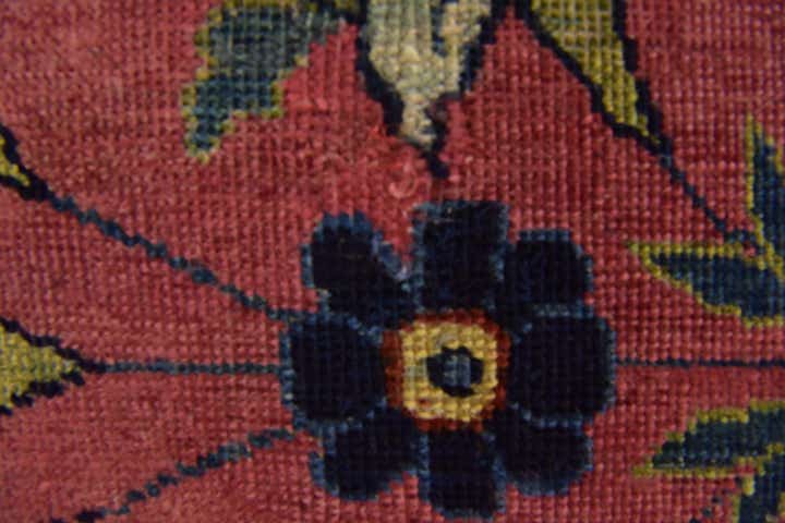 9' 5 x 12' 8 Hand Knotted Liliyan Persian Wool Rug