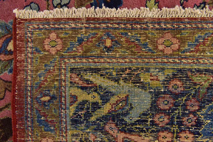 9' 5 x 12' 8 Hand Knotted Liliyan Persian Wool Rug