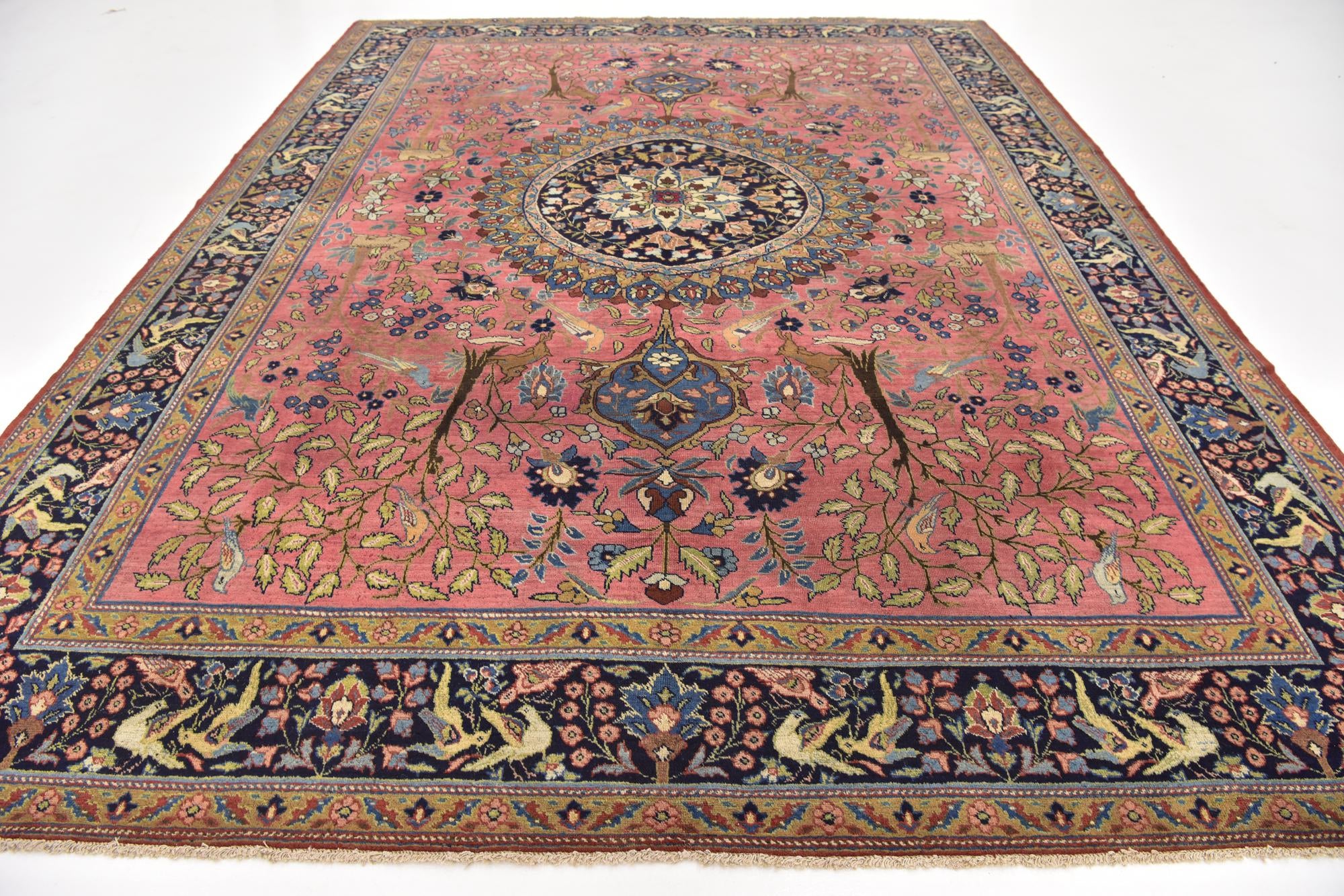 9' 5 x 12' 8 Hand Knotted Liliyan Persian Wool Rug