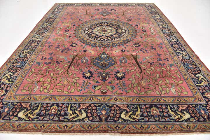 9' 5 x 12' 8 Hand Knotted Liliyan Persian Wool Rug