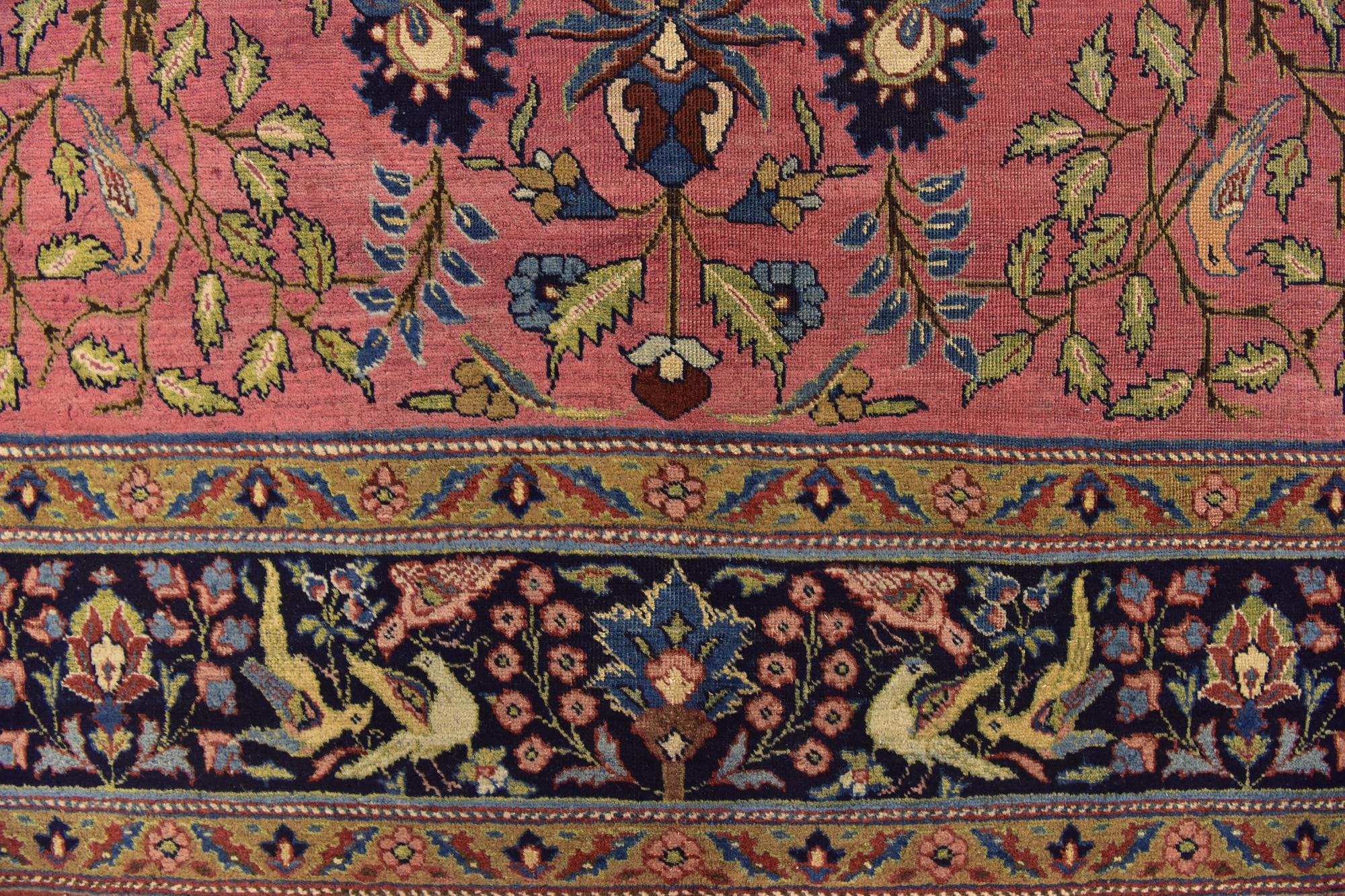 9' 5 x 12' 8 Hand Knotted Liliyan Persian Wool Rug