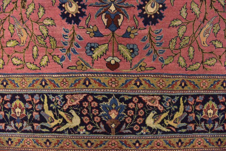 9' 5 x 12' 8 Hand Knotted Liliyan Persian Wool Rug
