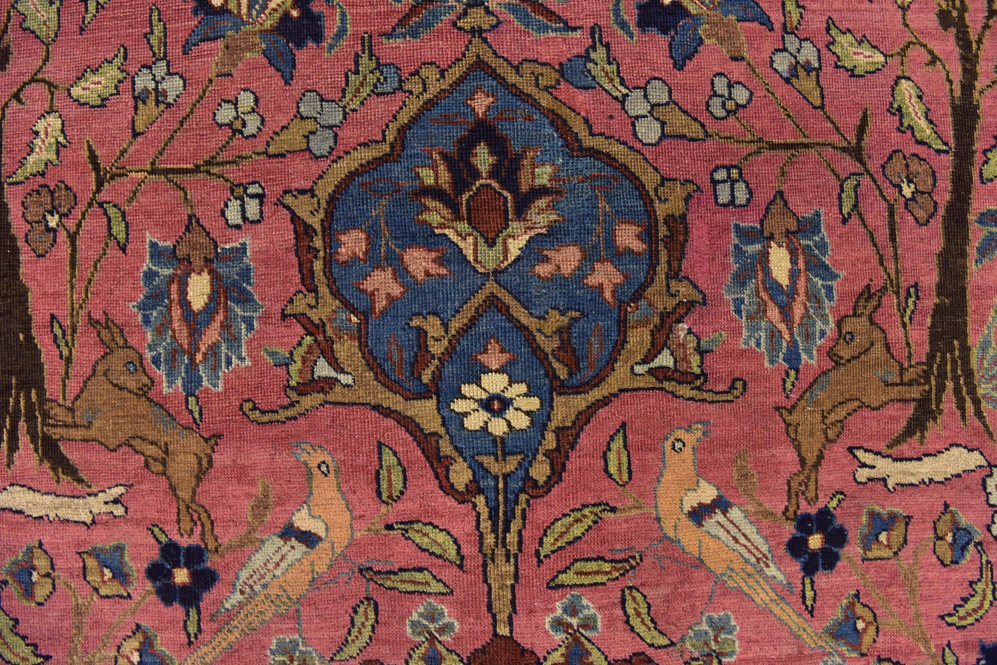 9' 5 x 12' 8 Hand Knotted Liliyan Persian Wool Rug