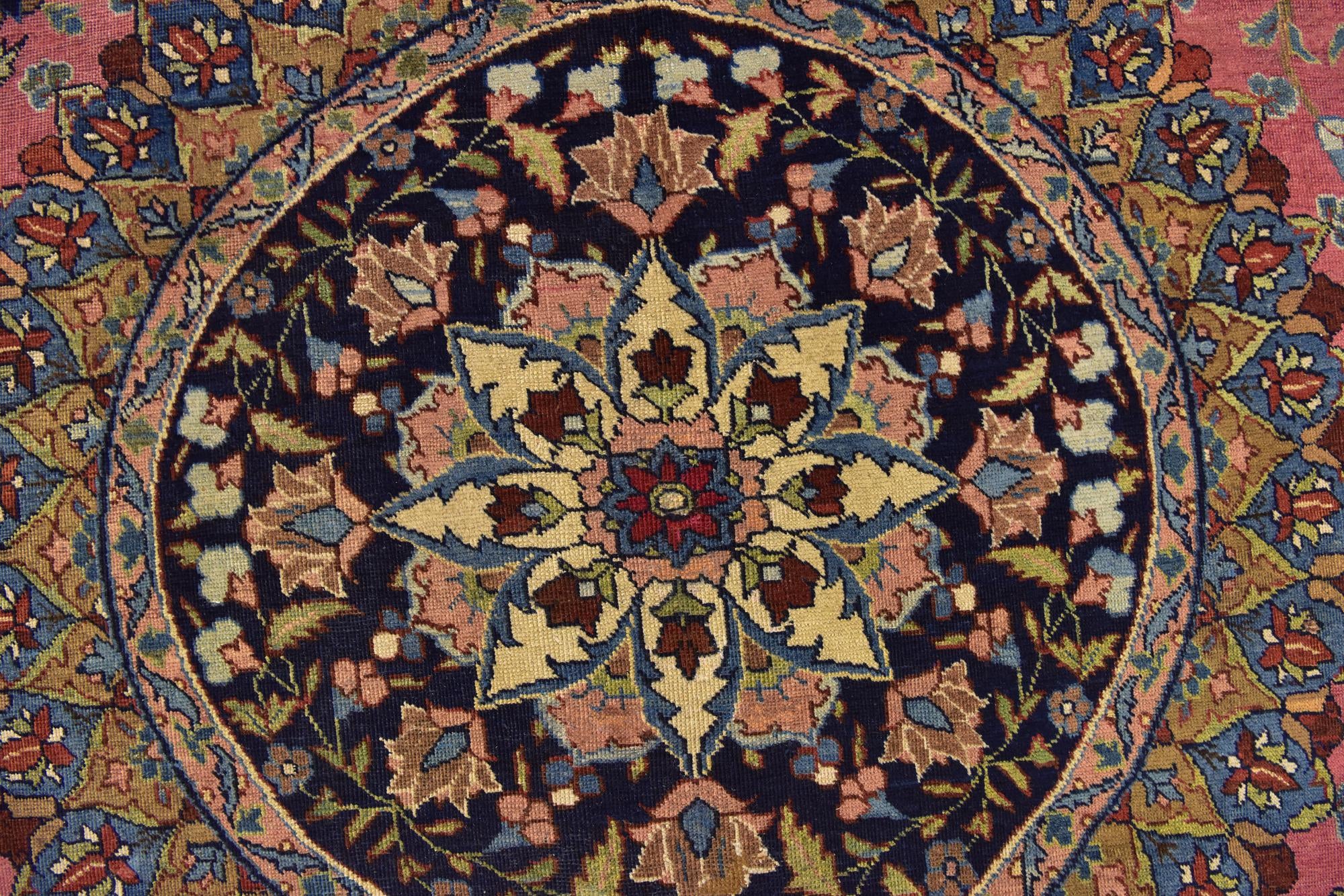 9' 5 x 12' 8 Hand Knotted Liliyan Persian Wool Rug
