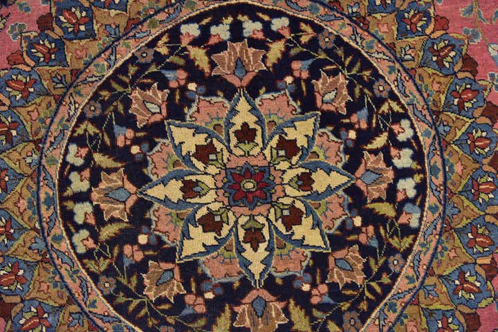 9' 5 x 12' 8 Hand Knotted Liliyan Persian Wool Rug