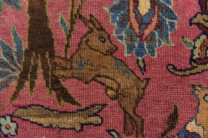 9' 5 x 12' 8 Hand Knotted Liliyan Persian Wool Rug