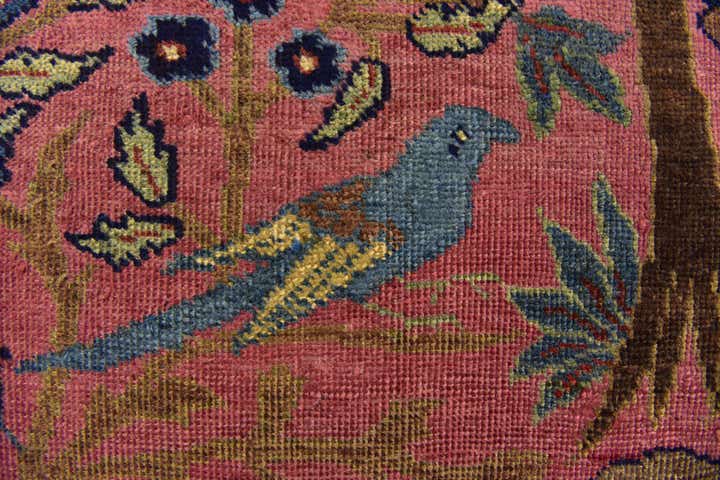 9' 5 x 12' 8 Hand Knotted Liliyan Persian Wool Rug