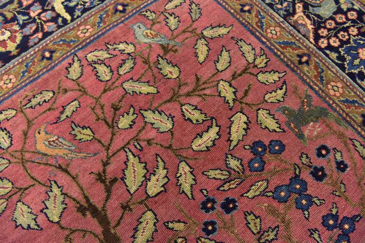 9' 5 x 12' 8 Hand Knotted Liliyan Persian Wool Rug
