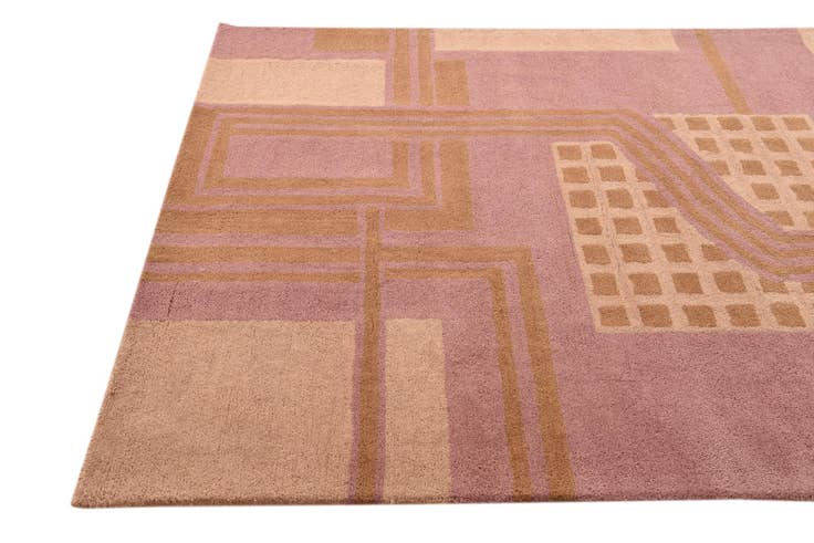 Detail image of 5' 1 x 7' 11 Luna Rug