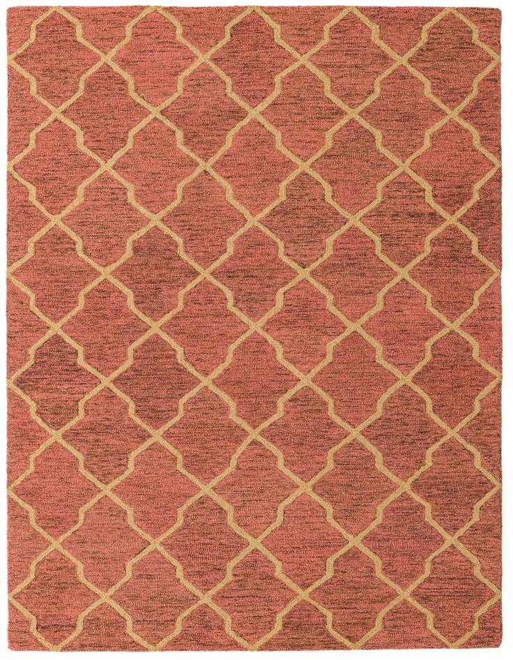 Detail image of 5' x 8' Luna Rug