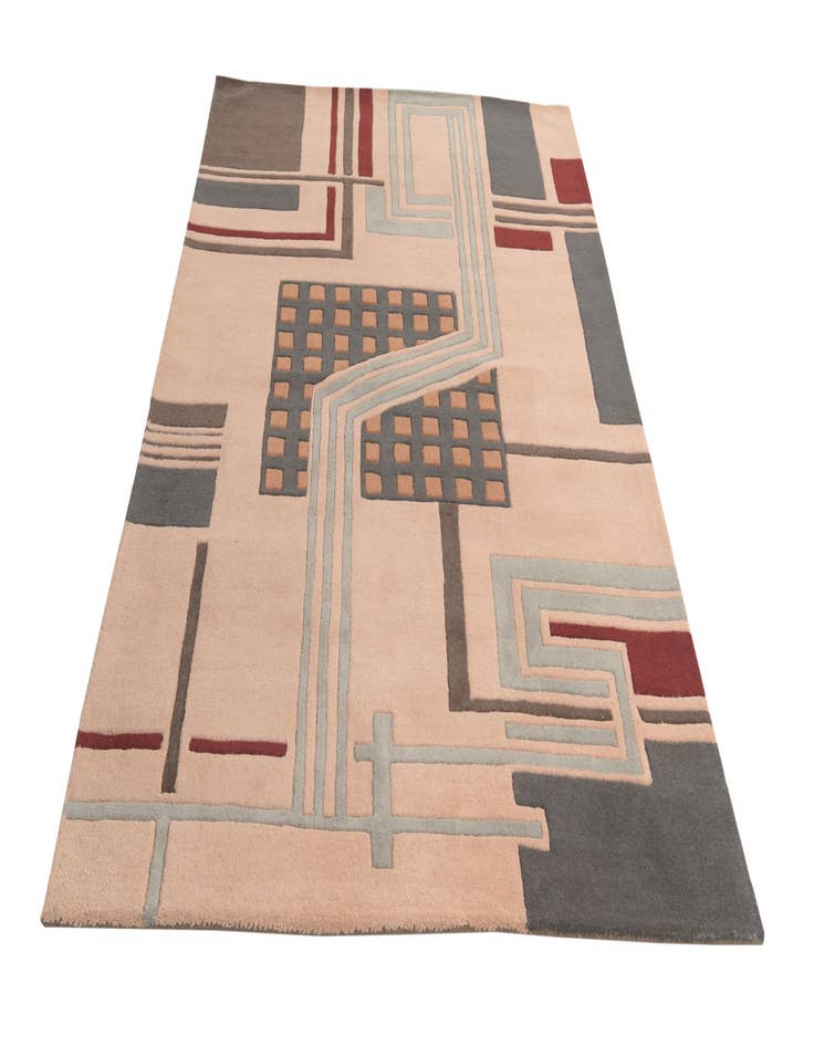 Detail image of 5' 1 x 8' Luna Rug