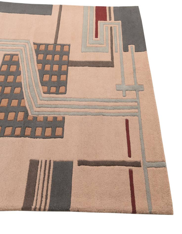 Detail image of 5' 1 x 8' Luna Rug