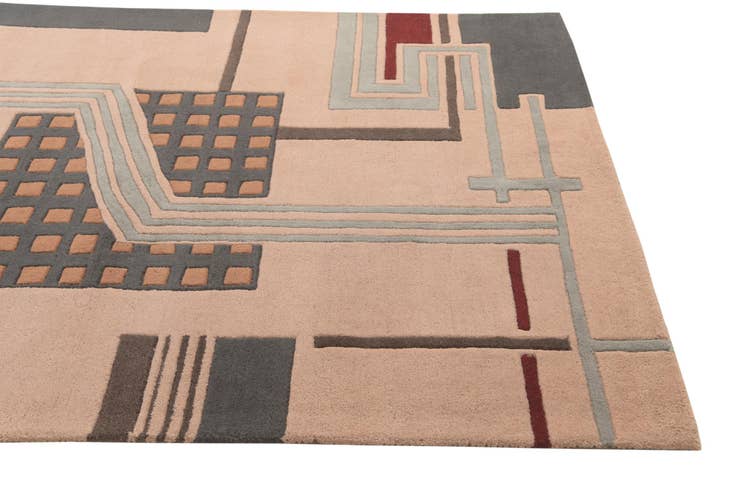 Detail image of 5' 1 x 8' Luna Rug