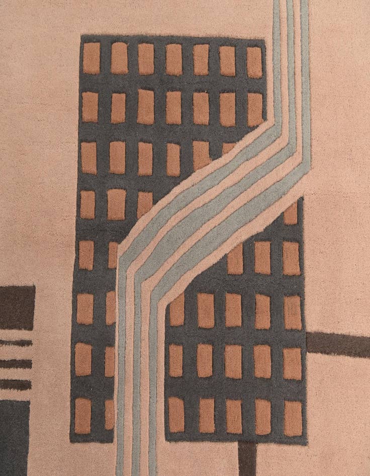 Detail image of 5' 1 x 8' Luna Rug