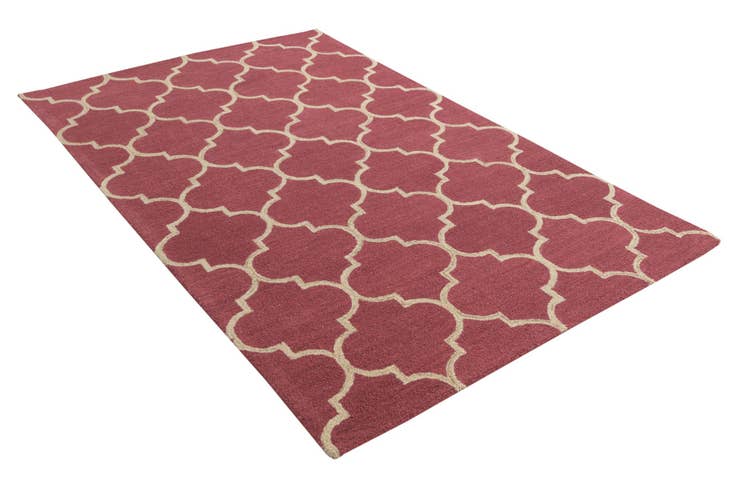 Detail image of 5' x 8' Luna Wool Rug