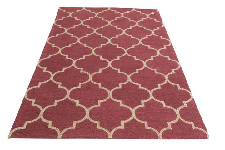 5' x 8' Luna Wool Rug