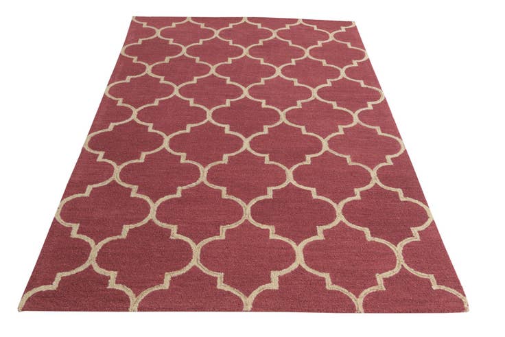 Detail image of 5' x 8' Luna Wool Rug