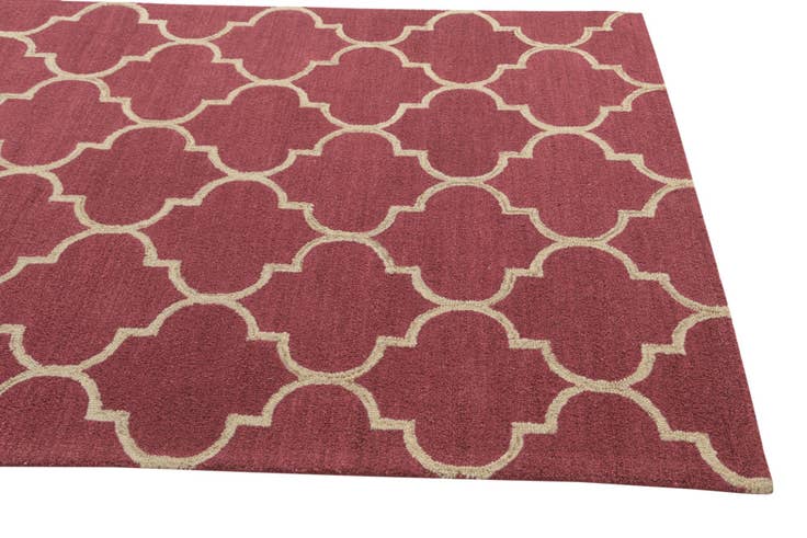 Detail image of 5' x 8' Luna Wool Rug