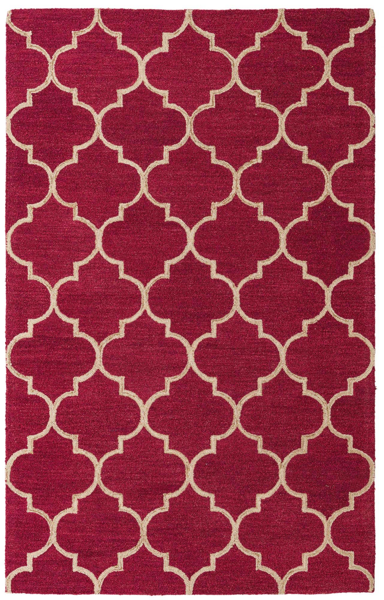 5' x 8' Luna Wool Rug