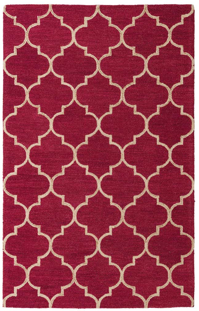 5' x 8' Luna Wool Rug