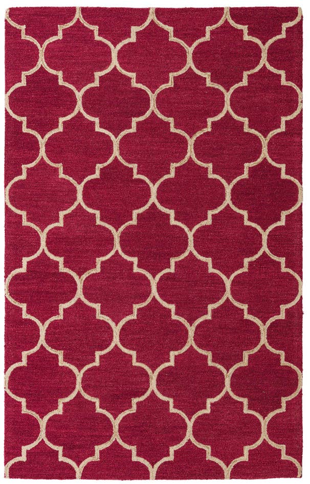 Detail image of 5' x 8' Luna Wool Rug