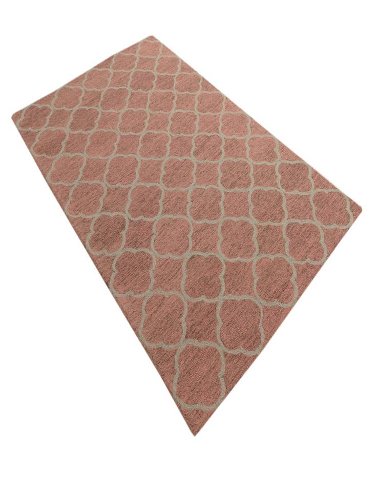 Detail image of 5' x 8' Luna Wool Rug
