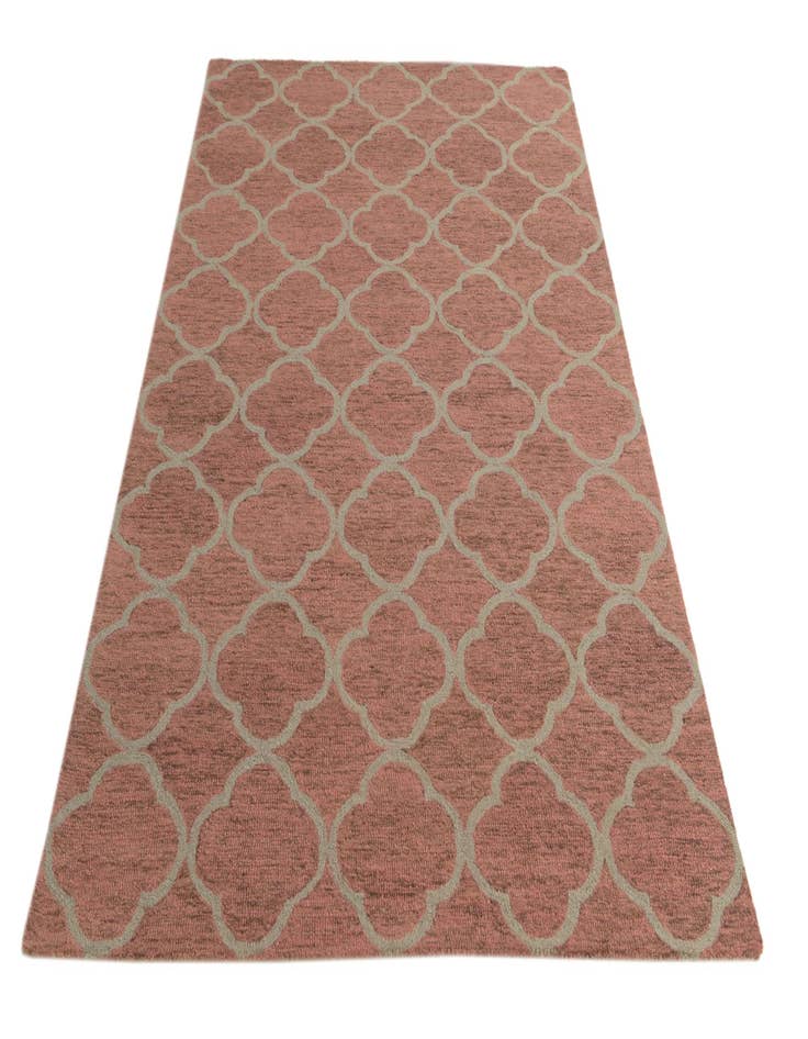 Detail image of 5' x 8' Luna Wool Rug